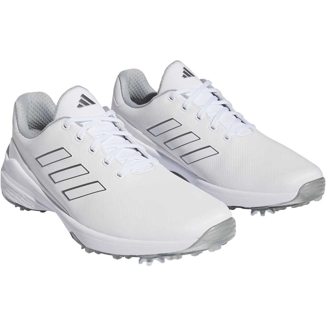 Adidas ZG23 Golf Shoes White/Silver 7 Adidas ZG23 Golf Shoes White/Silver - Image 5