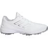 Adidas ZG23 Golf Shoes White/Silver -Pro Golf Shop adidas zg23 golf shoes white silver gw1177 profile itempicture