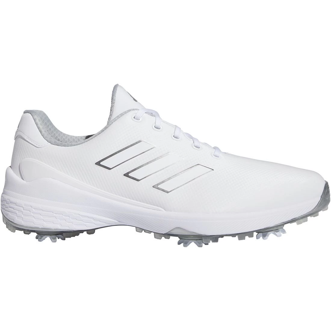 Adidas ZG23 Golf Shoes White/Silver 3 Adidas ZG23 Golf Shoes White/Silver
