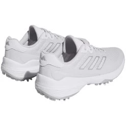 Adidas ZG23 Vent Golf Shoes Dash Grey/White/Silver -Pro Golf Shop adidas zg23 vent golf shoes dash grey white silver back itempicture