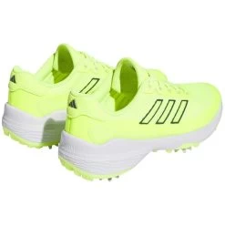 Adidas ZG23 Vent Golf Shoes Lucid Lemon/Artic Night -Pro Golf Shop adidas zg23 vent golf shoes lucid lemon artic night back itempicture