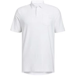 Adidas Go-To Pocket Polo 15 Adidas Go-To Pocket Polo -Pro Golf Shop adidas 2022 go to pocket polo white itempicture
