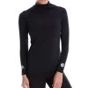 SParms Women's SP Body High Neck Sun Shirt 2 SParms Women's SP Body High Neck Sun Shirt -Pro Golf Shop apaprel sparms womens sp body high neck sun shirt black itempicture