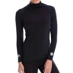 SParms Women's SP Body High Neck Sun Shirt