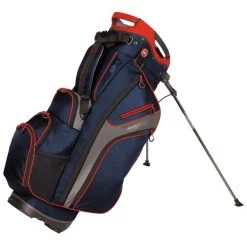 BagBoy 2023 Chiller Hybrid Stand Bag -Pro Golf Shop bagboy 2022 chiller hybrid stand bag navy charcoal red itempicture