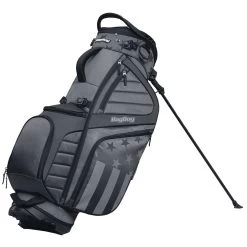 BagBoy HB-14 Hybrid Stand Bag -Pro Golf Shop bagboy 2022 hb 14 hybrid bag charcoal stars stripes itempicture