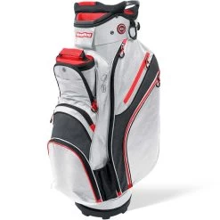 BagBoy Chiller Cart Bag 18 BagBoy Chiller Cart Bag -Pro Golf Shop bagboy 2024 chiller cart bag white charcoal red itempicture