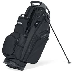 BagBoy Chiller Hybrid Stand Bag -Pro Golf Shop bagboy 2024 chiller hybrid stand bag black charcoal itempicture