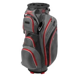 BagBoy 2023 Revolver XP Cart Bag -Pro Golf Shop bagboy revolver xp cart bag charcoal black red itempicture