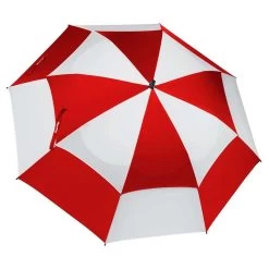 BagBoy Standard Wind Vent Umbrella -Pro Golf Shop bagboy wind vent umbrella red white itempicture