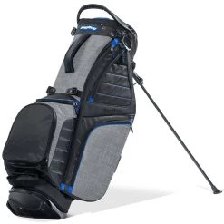 BagBoy HB-14 Hybrid Stand Bag -Pro Golf Shop bayboy 2024 hb 14 hybrid stand bag black grey royal itempicture