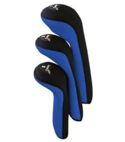 Pro Active Sports Stealth Headcovers 3-Pack -Pro Golf Shop blue 7362 1