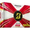 Bridgestone Tour B RX Yellow Golf Balls -Pro Golf Shop bridgestone 2022 tour b rx yellow golf balls lid itempicture