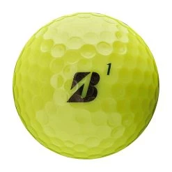 Bridgestone Tour B RXS Yellow Golf Balls -Pro Golf Shop bridgestone 2022 tour b rxs yellow golf balls front itempicture