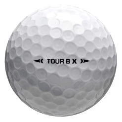 Pro Golf Shop -Pro Golf Shop bridgestone 2022 tour b x white golf balls side itempicture