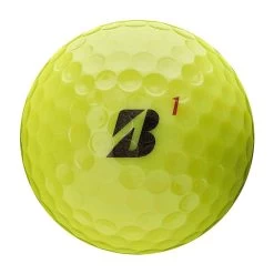 Bridgestone Tour B X Yellow Golf Balls -Pro Golf Shop bridgestone 2022 tour b x yellow golf balls front itempicture