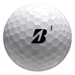 Bridgestone Tour B XS White Personalized Golf Balls -Pro Golf Shop bridgestone 2022 tour b xs white golf balls front itempicture 1
