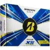 Bridgestone Tour B XS Yellow Personalized Golf Balls -Pro Golf Shop bridgestone 2022 tour b xs yellow golf balls lid itempicture