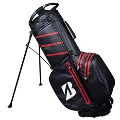 Bridgestone Waterproof Stand Bag -Pro Golf Shop bridgestone 2022 waterproof stand bag back itempicture