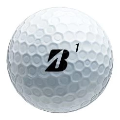 Bridgestone E12 Contact Golf Balls -Pro Golf Shop bridgestone 2023 e12 contact white golf balls front itempicture