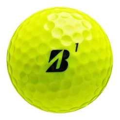 Bridgestone E6 Yellow Personalized Golf Balls -Pro Golf Shop bridgestone 2023 e6 yellow golf balls ballstamp itempicture