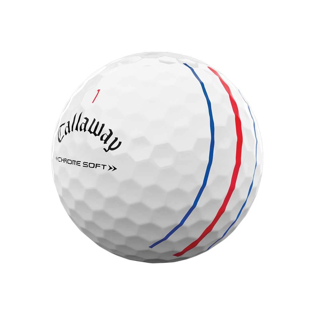 Callaway Chrome Soft Triple Track Golf Balls 4 Callaway Chrome Soft Triple Track Golf Balls - Image 2