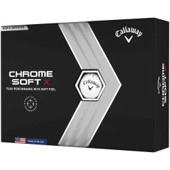 Callaway Chrome Soft X Golf Balls