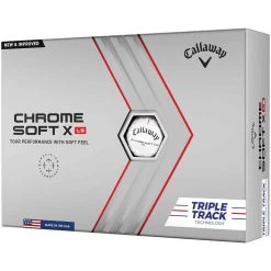 Callaway Chrome Soft X LS Triple Track Golf Balls