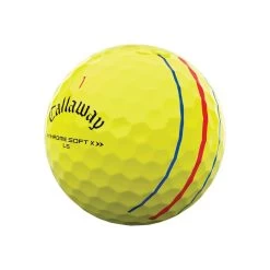 Pro Golf Shop -Pro Golf Shop callaway 2022 chrome soft x ls triple track yellow golf balls quarter itempicture