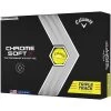 Callaway Chrome Soft X Triple Track Yellow Personalized Golf Balls -Pro Golf Shop callaway 2022 chrome soft x triple track yellow golf balls box itempicture