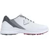 Callaway Solana TRX V2 Golf Shoes White/Grey -Pro Golf Shop callaway 2022 solana trx v2 golf shoes white grey profile itempicture