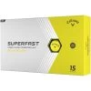 Callaway Superfast Bold Yellow 15-Pack Personalized Golf Balls 2 Callaway Superfast Bold Yellow 15-Pack Personalized Golf Balls -Pro Golf Shop callaway 2022 superfast bold yellow 15 pack golf balls lid itempicture
