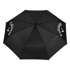 Callaway 43 Inch Collapsible Umbrella -Pro Golf Shop callaway 2023 43 inch collapsible umbrella black white top itempicture