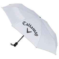 Callaway 43 Inch Collapsible Umbrella -Pro Golf Shop callaway 2023 43 inch collapsible umbrella white black hero itempicture