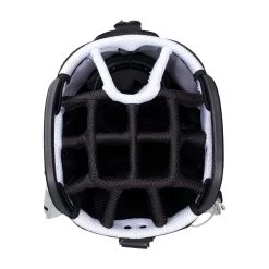 Callaway 2023 Chev 14 Cart Bag -Pro Golf Shop callaway 2023 chev 14 cart bag black white sage top itempicture