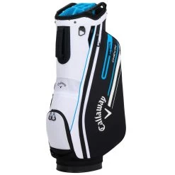 Callaway 2023 Chev 14 Cart Bag -Pro Golf Shop callaway 2023 chev 14 cart bag white black cyan itempicture