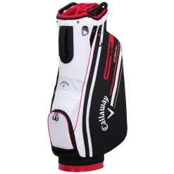 Callaway 2023 Chev 14 Cart Bag -Pro Golf Shop callaway 2023 chev 14 cart bag white black fire itempicture