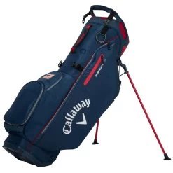 Callaway 2023 Fairway Plus Stand Bag -Pro Golf Shop callaway 2023 fairway plus stand bag navy red usa itempicture
