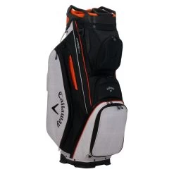 Callaway 2023 ORG 14 Cart Bag -Pro Golf Shop callaway 2023 org 14 cart bag black cream plaid orange 2 itempicture