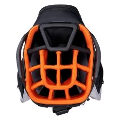 Callaway 2023 ORG 14 Cart Bag -Pro Golf Shop callaway 2023 org 14 cart bag black cream plaid orange top itempicture