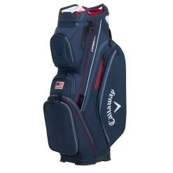 Callaway 2024 ORG 14 Cart Bag -Pro Golf Shop callaway 2023 org 14 cart bag navy red usa itempicture