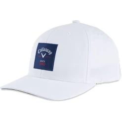 Callaway Rutherford Hat -Pro Golf Shop callaway 2023 rutherford hat white navy itempicture