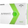 Callaway Supersoft Matte Green Personalized Golf Balls -Pro Golf Shop callaway 2023 supersoft matte green golf balls lid itempicture