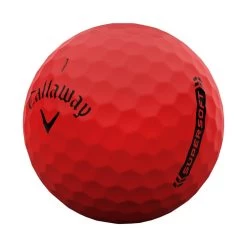 Pro Golf Shop -Pro Golf Shop callaway 2023 supersoft matte red golf balls quarter itempicture