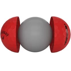 Callaway Supersoft Matte Red Personalized Golf Balls -Pro Golf Shop callaway 2023 supersoft matte red golf balls tech itempicture