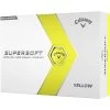 Callaway Supersoft Yellow Personalized Golf Balls -Pro Golf Shop callaway 2023 supersoft yellow golf balls lid itempicture