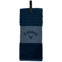 Callaway Trifold Towel -Pro Golf Shop callaway 2023 trifold towel navy itempicture