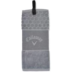 Callaway Trifold Towel -Pro Golf Shop callaway 2023 trifold towel silver itempicture