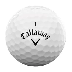 Callaway Warbird Personalized Golf Balls -Pro Golf Shop callaway 2023 warbird white golf balls front itempicture