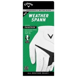 Callaway Weather Spann Golf Gloves (2-Pack) -Pro Golf Shop callaway 2023 weather spann golf glove package itempicture